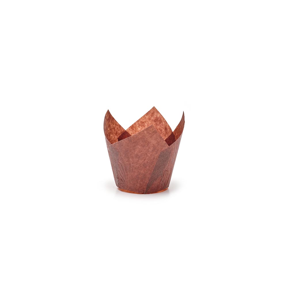 TULIP 110/45 | Paper Baking Tulip Cup | Novacart Italia